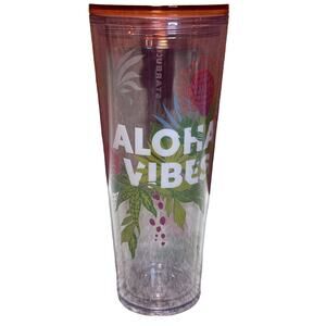 Starbucks Hawaii Collection Aloha Vibes 24 Oz Tumbler Tropical